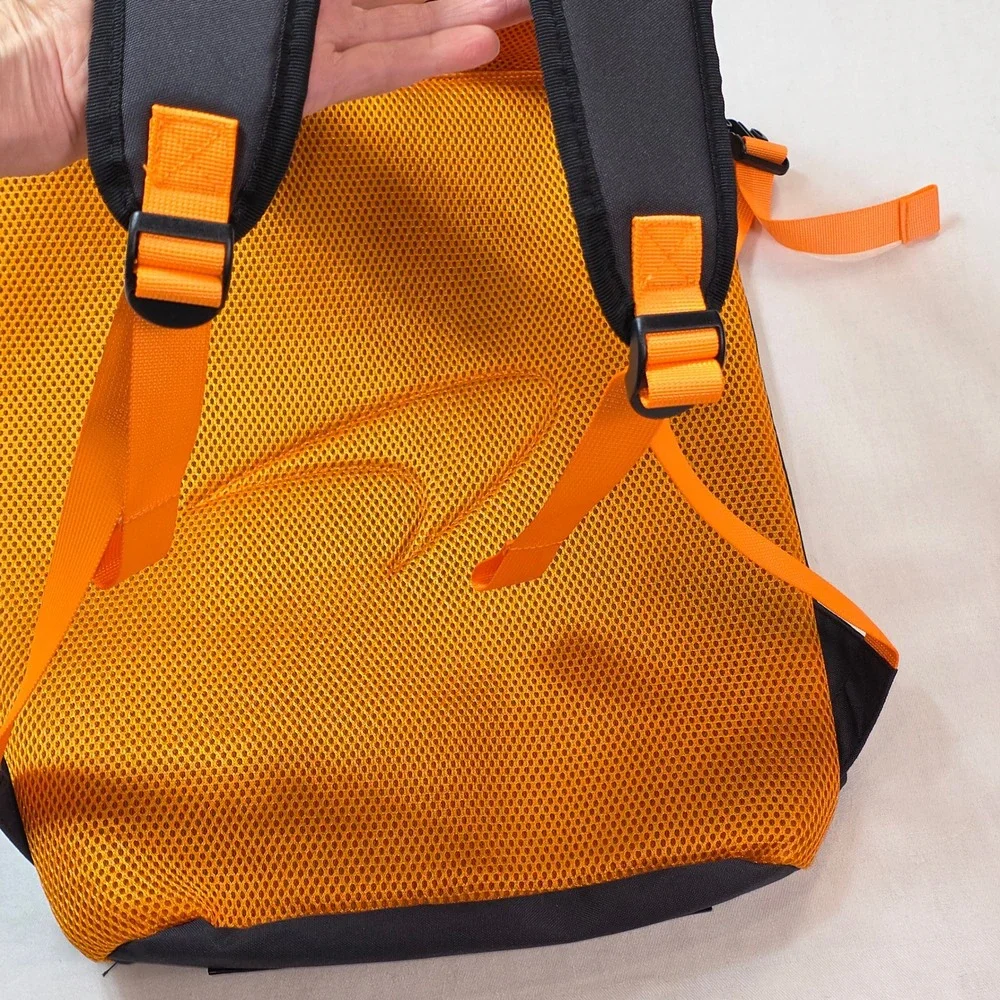 McLaren‎ Formula 1 Team Airwallex Backpack Grey Orange Roll Top Racing Bag NEW